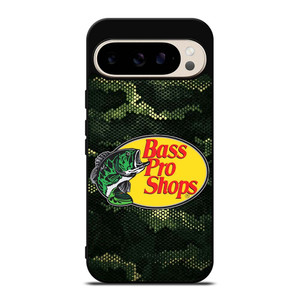 BASS PRO SHOPS FISH SKIN Google Pixel 9 Pro Case Cover BASS PRO SHOPS FISH SKIN Google Pixel 9 Pro Case Cover