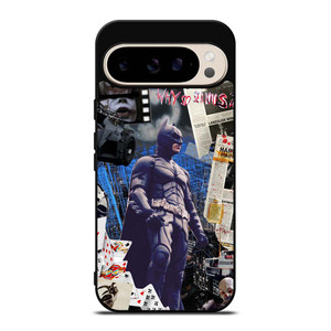 BATMAN ABSTRACT COLLAGE Google Pixel 9 Pro Case Cover BATMAN ABSTRACT COLLAGE Google Pixel 9 Pro Case Cover