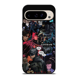BATMAN GOTHAM CITY COLLAGE Google Pixel 9 Pro Case Cover