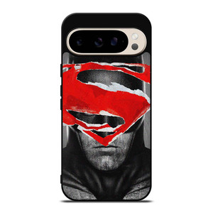 BATMAN SUPERMAN LOGO Google Pixel 9 Pro Case Cover BATMAN SUPERMAN LOGO Google Pixel 9 Pro Case Cover
