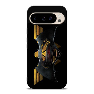 BATMAN WONDER WOMAN METAL LOGO Google Pixel 9 Pro Case Cover BATMAN WONDER WOMAN METAL LOGO Google Pixel 9 Pro Case Cover