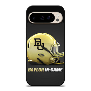 BAYLOR BEARS FOOTBALL HELMET Google Pixel 9 Pro Case Cover BAYLOR BEARS FOOTBALL HELMET Google Pixel 9 Pro Case Cover