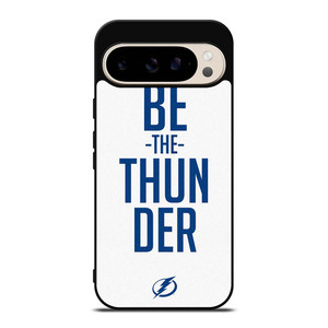 BE THE THUNDER TAMPA BAY LIGHTNING NHL Google Pixel 9 Pro Case Cover BE THE THUNDER TAMPA BAY LIGHTNING NHL Google Pixel 9 Pro Case Cover