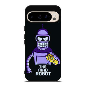 BENDER FUTURAMA THANOS THE MAD ROBOT Google Pixel 9 Pro Case Cover BENDER FUTURAMA THANOS THE MAD ROBOT Google Pixel 9 Pro Case Cover