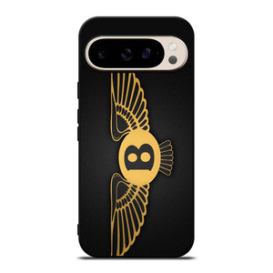 BENTLEY GOLD LOGO Google Pixel 9 Pro Case Cover BENTLEY GOLD LOGO Google Pixel 9 Pro Case Cover