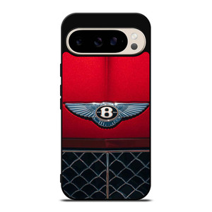 BENTLEY LOGO RED GRILL Google Pixel 9 Pro Case Cover BENTLEY LOGO RED GRILL Google Pixel 9 Pro Case Cover