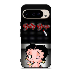 BETTY BOOP CARTOON LIPSTICK Google Pixel 9 Pro Case Cover BETTY BOOP CARTOON LIPSTICK Google Pixel 9 Pro Case Cover