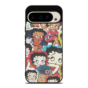 BETTY BOOP COLLAGE Google Pixel 9 Pro Case Cover BETTY BOOP COLLAGE Google Pixel 9 Pro Case Cover