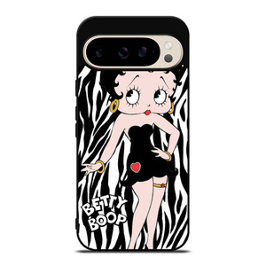 BETTY BOOP ZEBRA PATTERN Google Pixel 9 Pro Case Cover BETTY BOOP ZEBRA PATTERN Google Pixel 9 Pro Case Cover