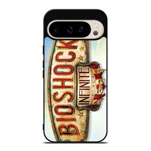 BIOSHOCK INFINITE EMBLEM Google Pixel 9 Pro Case Cover BIOSHOCK INFINITE EMBLEM Google Pixel 9 Pro Case Cover