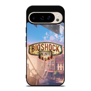 BIOSHOCK INFINITE GAMES LOGO Google Pixel 9 Pro Case Cover BIOSHOCK INFINITE GAMES LOGO Google Pixel 9 Pro Case Cover