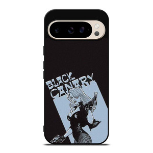 BLACK CANARY COMIC ART Google Pixel 9 Pro Case Cover BLACK CANARY COMIC ART Google Pixel 9 Pro Case Cover