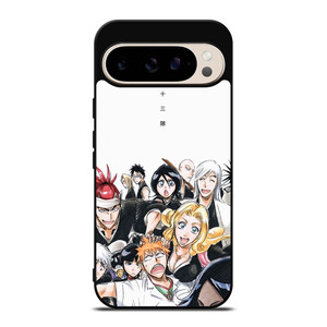 BLEACH ANIME ALL CAST Google Pixel 9 Pro Case Cover BLEACH ANIME ALL CAST Google Pixel 9 Pro Case Cover