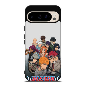 BLEACH ANIME ALL CHARACTERS Google Pixel 9 Pro Case Cover BLEACH ANIME ALL CHARACTERS Google Pixel 9 Pro Case Cover