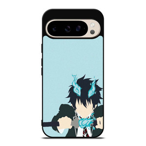 BLUE EXORCIST RIN OKUMURA Google Pixel 9 Pro Case Cover BLUE EXORCIST RIN OKUMURA Google Pixel 9 Pro Case Cover