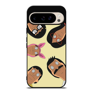 BOBS BURGER FAMILY Google Pixel 9 Pro Case Cover BOBS BURGER FAMILY Google Pixel 9 Pro Case Cover