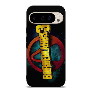 BORDERLANDS 3 LOGO Google Pixel 9 Pro Case Cover BORDERLANDS 3 LOGO Google Pixel 9 Pro Case Cover