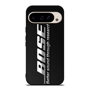BOSE SOUND METAL CARBON EMBLEM Google Pixel 9 Pro Case Cover BOSE SOUND METAL CARBON EMBLEM Google Pixel 9 Pro Case Cover