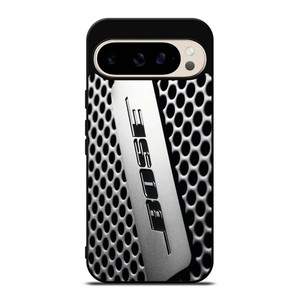 BOSE SOUND METAL EMBLEM Google Pixel 9 Pro Case Cover BOSE SOUND METAL EMBLEM Google Pixel 9 Pro Case Cover
