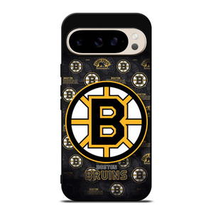 BOSTON BRUINS HOCKEY TEAM LOGO Google Pixel 9 Pro Case Cover BOSTON BRUINS HOCKEY TEAM LOGO Google Pixel 9 Pro Case Cover