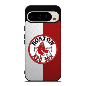 BOSTON RED SOX LEATHER LOGO Google Pixel 9 Pro Case Cover BOSTON RED SOX LEATHER LOGO Google Pixel 9 Pro Case Cover