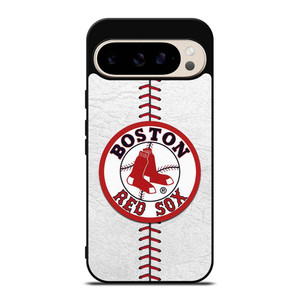 BOSTON RED SOX LEATHER STITCH Google Pixel 9 Pro Case Cover BOSTON RED SOX LEATHER STITCH Google Pixel 9 Pro Case Cover