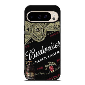 BUDWEISER BEER BLACK LABEL Google Pixel 9 Pro Case Cover BUDWEISER BEER BLACK LABEL Google Pixel 9 Pro Case Cover