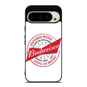 BUDWEISER KING OF BEERS BADGE Google Pixel 9 Pro Case Cover BUDWEISER KING OF BEERS BADGE Google Pixel 9 Pro Case Cover