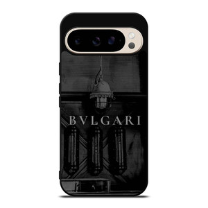 BUGARI BLACK WHITE Google Pixel 9 Pro Case Cover BUGARI BLACK WHITE Google Pixel 9 Pro Case Cover