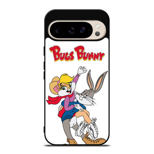 BUGS BUNNY AND LOLA BUNNY CUTE Google Pixel 9 Pro Case Cover BUGS BUNNY AND LOLA BUNNY CUTE Google Pixel 9 Pro Case Cover