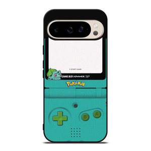 BULASAUR POKEMON GAME BOY ADVANCE SP Google Pixel 9 Pro Case Cover BULASAUR POKEMON GAME BOY ADVANCE SP Google Pixel 9 Pro Case Cover