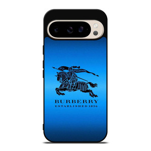 BURBERRY BLUE LOGO Google Pixel 9 Pro Case Cover BURBERRY BLUE LOGO Google Pixel 9 Pro Case Cover