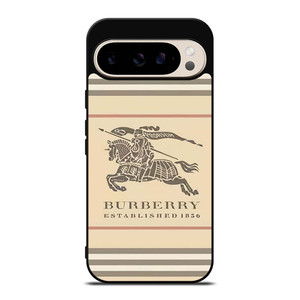 BURBERRY STRIPE LOGO Google Pixel 9 Pro Case Cover BURBERRY STRIPE LOGO Google Pixel 9 Pro Case Cover