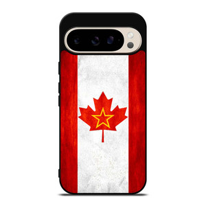 CANADIAN FLAG VERTICAL Google Pixel 9 Pro Case Cover CANADIAN FLAG VERTICAL Google Pixel 9 Pro Case Cover
