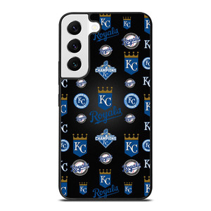 KANSAS CITY ROYALS LOGO PATTERN Samsung Galaxy S22 Case Cover KANSAS CITY ROYALS LOGO PATTERN Samsung Galaxy S22 Case Cover