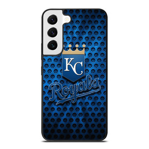 KANSAS CITY ROYALS METAL LOGO Samsung Galaxy S22 Case Cover KANSAS CITY ROYALS METAL LOGO Samsung Galaxy S22 Case Cover