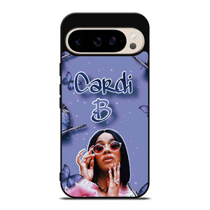 CARDI B PURPLE Google Pixel 9 Pro Case Cover CARDI B PURPLE Google Pixel 9 Pro Case Cover