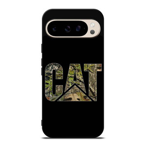 CATERPILLAR CAMO LEAF LOGO Google Pixel 9 Pro Case Cover CATERPILLAR CAMO LEAF LOGO Google Pixel 9 Pro Case Cover