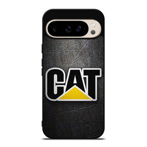 CATERPILLAR METAL LOGO Google Pixel 9 Pro Case Cover CATERPILLAR METAL LOGO Google Pixel 9 Pro Case Cover