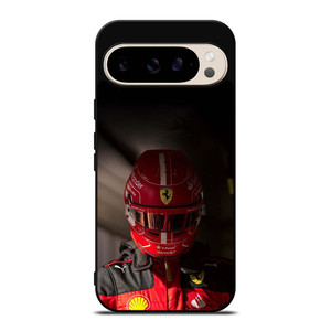 CHARLES LECRERC SCUDERIA FERRARI F1 DRIVER Google Pixel 9 Pro Case Cover