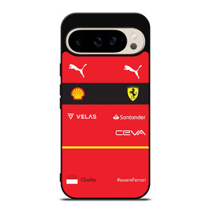 CHARLES LECRERC SCUDERIA FERRARI F1 KIT Google Pixel 9 Pro Case Cover