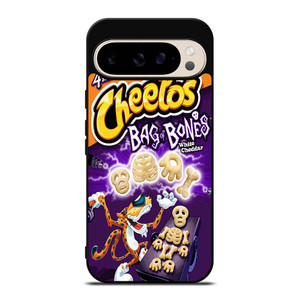 CHEETOS FLAMIN HOT BAG OF BONES Google Pixel 9 Pro Case Cover CHEETOS FLAMIN HOT BAG OF BONES Google Pixel 9 Pro Case Cover