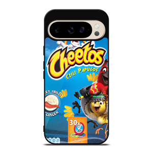 CHEETOS FLAMIN HOT CHILI PAPUOGOS Google Pixel 9 Pro Case Cover CHEETOS FLAMIN HOT CHILI PAPUOGOS Google Pixel 9 Pro Case Cover