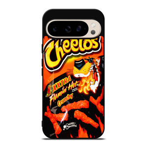 CHEETOS FLAMIN HOT EXTRA SNACKS Google Pixel 9 Pro Case Cover CHEETOS FLAMIN HOT EXTRA SNACKS Google Pixel 9 Pro Case Cover