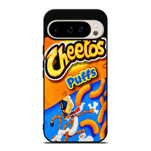 CHEETOS FLAMIN HOT PUFFS Google Pixel 9 Pro Case Cover CHEETOS FLAMIN HOT PUFFS Google Pixel 9 Pro Case Cover