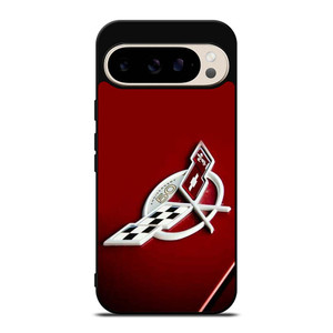 CHEVROLET 50 ANNIVERSARY EMBLEM Google Pixel 9 Pro Case Cover CHEVROLET 50 ANNIVERSARY EMBLEM Google Pixel 9 Pro Case Cover