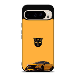 CHEVROLET CAMARO BUMBLEBEE TRANSFORMERS Google Pixel 9 Pro Case Cover CHEVROLET CAMARO BUMBLEBEE TRANSFORMERS Google Pixel 9 Pro Case Cover