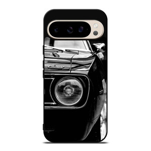CHEVROLET CAMARO CAR BLACK Google Pixel 9 Pro Case Cover CHEVROLET CAMARO CAR BLACK Google Pixel 9 Pro Case Cover