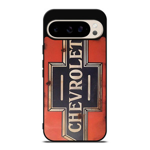 CHEVROLET RUSTY VINTAGE LOGO Google Pixel 9 Pro Case Cover CHEVROLET RUSTY VINTAGE LOGO Google Pixel 9 Pro Case Cover
