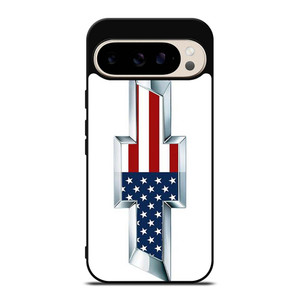 CHEVROLET USA EMBLEM Google Pixel 9 Pro Case Cover CHEVROLET USA EMBLEM Google Pixel 9 Pro Case Cover
